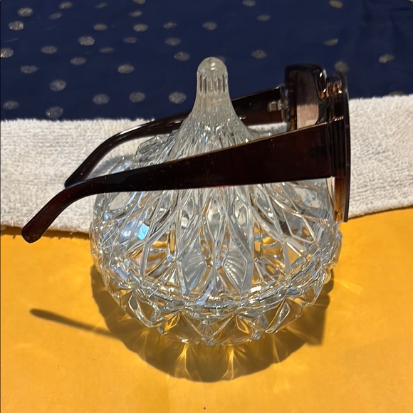 Square Brown Sunglasses - Picture 2 of 2